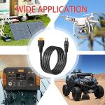 XT60 to DC 8mm Adapter Cable for Solar Generators