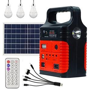 Portable Solar Generator for Emergency and Camping