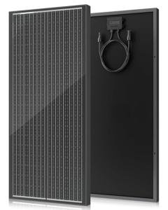 100W High Efficiency Solar Panel for Off-Grid Use