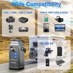 Portable Power Bank 80,000mAh with Fast Charging