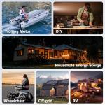 12V 100Ah Mini LiFePO4 Lithium Battery Pack