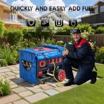 Universal Waterproof Generator Cover for Running Generators