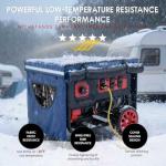 Universal Waterproof Generator Cover for Running Generators