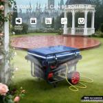 Universal Waterproof Generator Cover for Running Generators