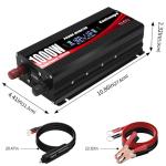 Cantonape 1000W Car Power Inverter with USB Ports