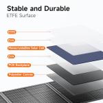 120W Portable Solar Panel Charger for Outdoors