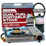 Grill Boss Dual Fuel Portable Camp Stove