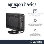 Amazon Basics 1500VA Battery Backup & Surge Protector