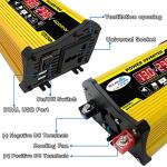YUHOME 4000W High Frequency Power Inverter with USB