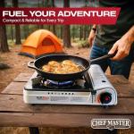 Grill Boss Dual Fuel Portable Camp Stove