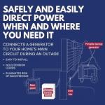 Connecticut Electric 30Amp Transfer Switch Kit