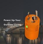 30 Amp RV Generator Adapter with LED Indicator