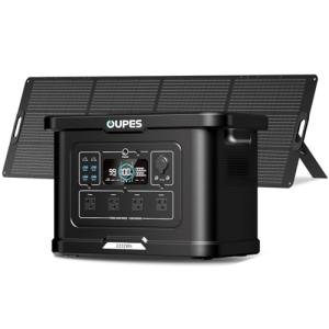 OUPES Exodus 2400 Solar Generator with APP Control