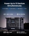 OUPES Exodus 2400 Solar Generator with APP Control