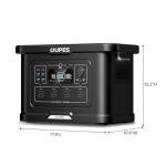OUPES Exodus 2400 Solar Generator with APP Control