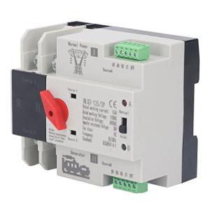 Dual Power Automatic Transfer Switch 63A AC110V