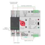 Dual Power Automatic Transfer Switch 63A AC110V