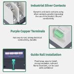 Dual Power Automatic Transfer Switch 63A AC110V