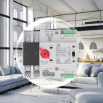 Dual Power Automatic Transfer Switch 63A AC110V