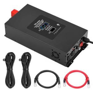 2000W Sump Pump Backup System with Inverter