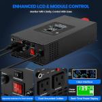 2000W Sump Pump Backup System with Inverter