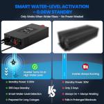 2000W Sump Pump Backup System with Inverter