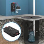 2000W Sump Pump Backup System with Inverter