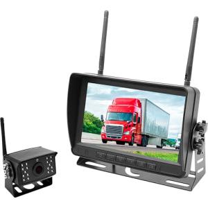 FalconEye 200-300 Ft Wireless Backup Camera System