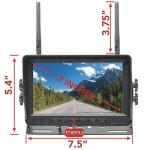 FalconEye 200-300 Ft Wireless Backup Camera System