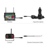 FalconEye 200-300 Ft Wireless Backup Camera System