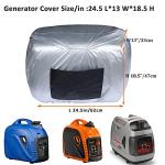 Waterproof Generator Cover for 1000-2500 Watt Generators