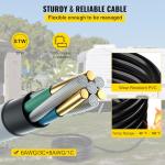 VEVOR 50FT 50 Amp Generator Power Extension Cord