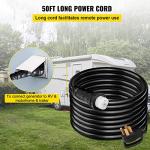 VEVOR 50FT 50 Amp Generator Power Extension Cord