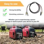 Hodeoo Parallel Cables for Honda Generators