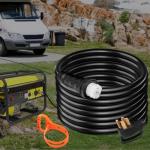 VEVOR 50FT 50 Amp Generator Power Extension Cord