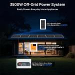 ECO-WORTHY 48V Off Grid Solar Kit 1200W