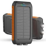Portable Solar Charger 49800mAh with Fast Charging