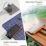 Portable Solar Charger 49800mAh with Fast Charging