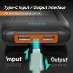 Portable Solar Charger 49800mAh with Fast Charging