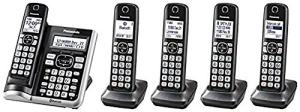 Panasonic Link2Cell Bluetooth Cordless Phone System