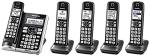Panasonic Link2Cell Bluetooth Cordless Phone System