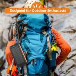 Portable Solar Charger 49800mAh with Fast Charging