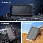 Portable Solar Charger 49800mAh with Fast Charging