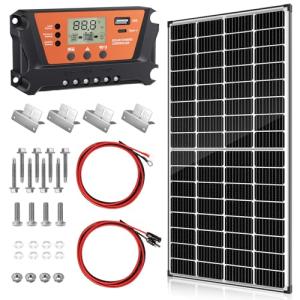 200W Solar Panel Kit for RVs and Off-Grid