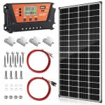 200W Solar Panel Kit for RVs and Off-Grid