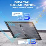 200W Solar Panel Kit for RVs and Off-Grid