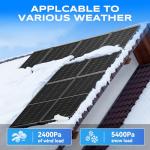 200W Solar Panel Kit for RVs and Off-Grid