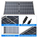 200W Solar Panel Kit for RVs and Off-Grid