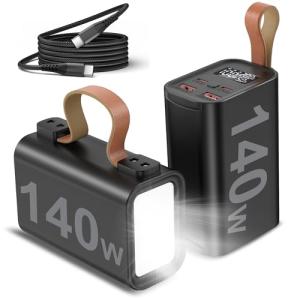 140W Portable Laptop Charger Power Bank 50000mAh