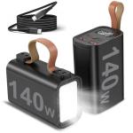 140W Portable Laptop Charger Power Bank 50000mAh